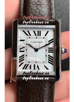 Cartier Tank Solo Swiss Quartz Watch in Stainless Steel Casing -  24MM Wide