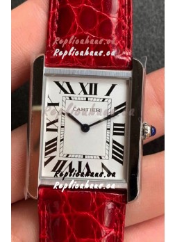 Cartier Tank Solo Swiss Quartz Watch in Stainless Steel Casing -  24MM Wide