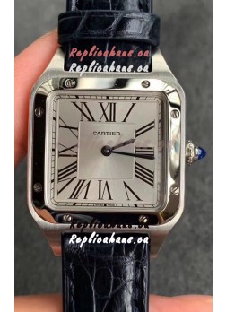 Cartier Santos Dumont 1:1 Mirror Swiss Replica Watch in Steel Casing 42MM 