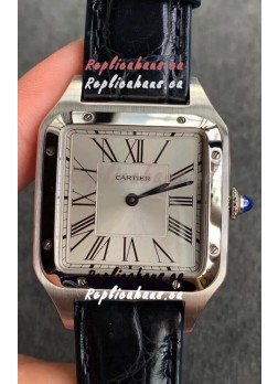 Cartier Santos Dumont 1:1 Mirror Swiss Replica Watch in Steel Casing 38MM