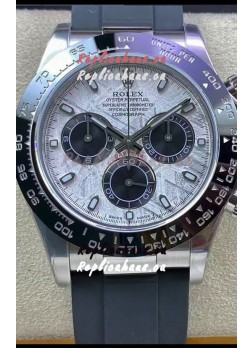 Rolex Cosmograph Daytona 116519LN Meteorite Dial Cal.4130 Movement - 904L Steel Watch