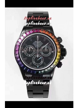Rolex Daytona Blaken Edition Swiss 1:1 Mirror Replica Cal.4130 Movement PVD Casing
