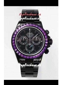 Rolex Daytona Blaken Edition Swiss 1:1 Mirror Replica Cal.4130 Movement PVD Casing
