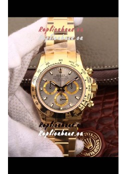 Rolex Cosmograph Daytona 116508 Yellow Gold Original Cal.4130 Movement - 904L Steel Watch