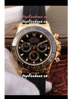 Rolex Cosmograph Daytona 116508 Yellow Gold Original Cal.4130 Movement - 904L Steel Watch