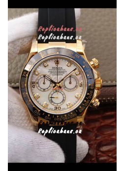 Rolex Cosmograph Daytona 116508 Yellow Gold Original Cal.4130 Movement - 904L Steel Watch