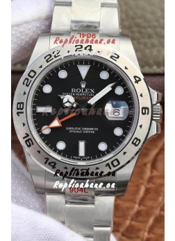 Rolex Explorer M216570-001 1:1 Mirror Replica Watch - Black Dial in 904L Steel 42MM