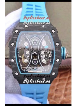 Richard Mille RM053-1 Tourbillon in One Piece Forged Carbon Casing - 1:1 Mirror Quality 