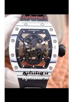 Richard Mille RM052-1 Tourbillon in White Ceramic Casing - 1:1 Mirror Quality 
