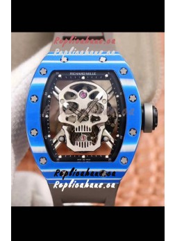 Richard Mille RM052-1 Tourbillon in Blue Ceramic Casing - 1:1 Mirror Quality 