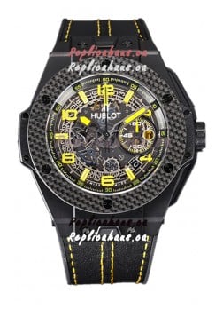 Hublot Big Bang F1 "King Carbon" Edition Chronograph Swiss Replica Watch 