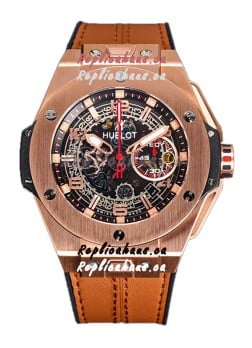 Hublot Big Bang F1 "King Gold" Edition Chronograph Rose Gold Swiss Replica Watch 