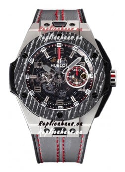 Hublot Big Bang F1 "Titanium Carbon" Edition Chronograph Swiss Replica Watch 