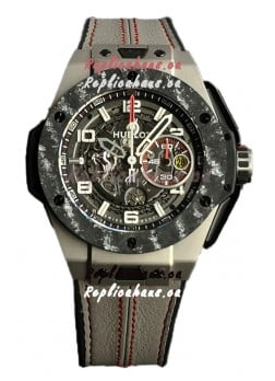 Hublot Big Bang F1 "Titanium Carbon" Casing Chronograph Swiss Replica Watch 