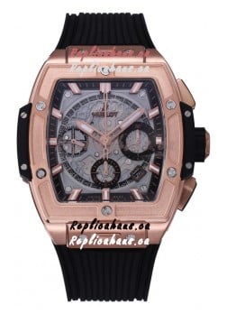 Hublot Spirit of Bang Rose Gold 904L Steel Casing - 42MM Swiss Replica
