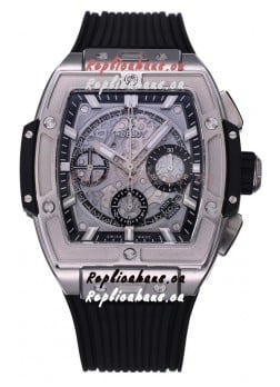 Hublot Spirit of Bang Titanium Casing Black Dial - 42MM Swiss Replica