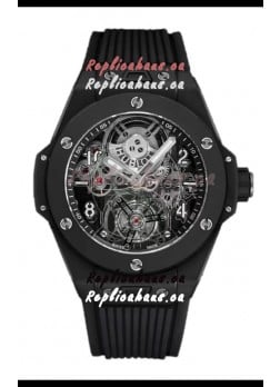 Hublot Big Bang Tourbillon Ceramic Casing Watch in 45MM 1:1 Mirror Replica