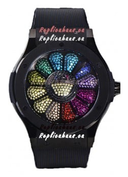 Hublot Classic Fusion Takashi Murakami Ceramic Edition Swiss Watch 1:1 Mirror Replica