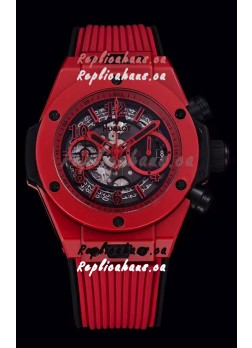 Hublot Big Bang Unico RED PVD 1:1 Mirror Edition Swiss Replica Watch 