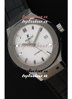 Hublot Big Bang Classic Fusion 38MM 1:1 Mirror Replica Watch White Dial 