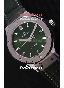 Hublot Big Bang Classic Fusion 38MM 1:1 Mirror Replica Watch Green Dial 
