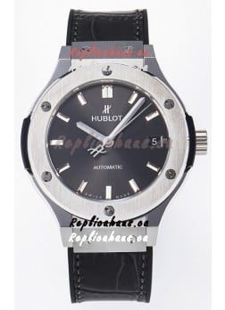 Hublot Super Clone Classic Fusion Titanium 38MM 1:1 Mirror Replica Watch Grey Dial
