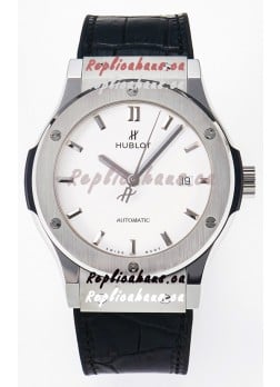 Hublot Super Clone Classic Fusion Titanium 42MM 1:1 Mirror Replica Watch White Dial