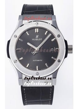 Hublot Super Clone Classic Fusion Titanium 42MM 1:1 Mirror Replica Watch Grey Dial