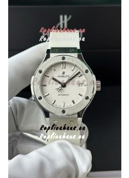 Hublot Super Clone Classic Fusion Titanium 38MM 1:1 Mirror Replica Watch White Dial