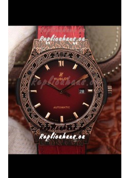 Hublot Classic Fusion Fuente Limited Edition Bronze 45MM Swiss Replica Watch 