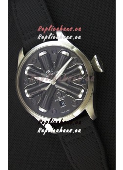 IWC Pilot Top Gun Concept Edition Replica Watch in Steel Case 45.5MM