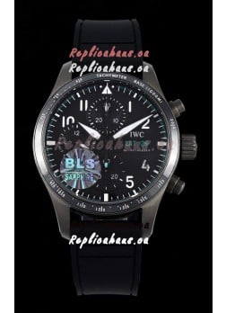 IWC Pilot's IW388306 Super Clone Chronograph 41 Mercedes-AMG Pertonas F1 Ceramic Watch