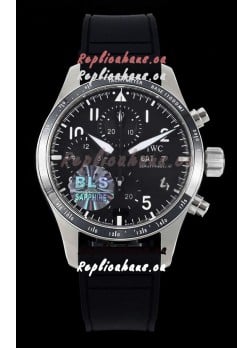 IWC Pilot's IW388305 Super Clone Chronograph 41 Mercedes-AMG Titanium Watch