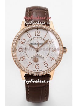 Jaeger-LeCoultre Rendez-Vous Steel Night & Day Rose Gold 1:1 Mirror Swiss Watch