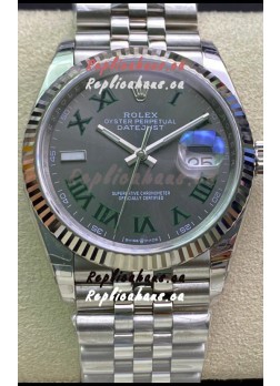 Rolex Datejust Wimbledon Cal.3235 Movement Swiss Watch - Ultimate 904L Steel 36MM
