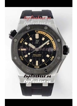Audemars Piguet Royal Oak Offshore 1:1 Ultimate Swiss Replica Watch Black Dial Cal.4308 Movement