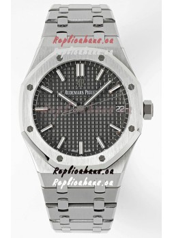 Audemars Piguet Royal Oak 15500 41MM Grey Dial 904L Steel CALIBRE 4302 Movement 1:1 Mirror Replica