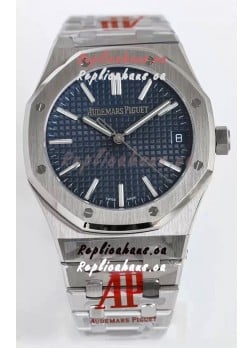 Audemars Piguet Royal Oak 15510 41MM Blue Dial 904L Steel CALIBRE 4302 Movement 1:1 Mirror Replica