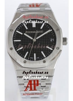 Audemars Piguet Royal Oak 15510 41MM Black Dial 904L Steel CALIBRE 4302 Movement 1:1 Mirror Replica