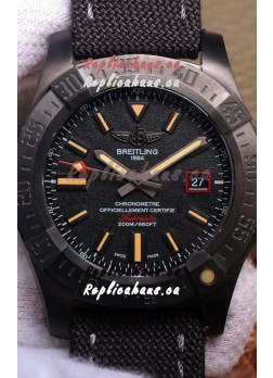 Breitling Avenger Blackbird Limited Edition 1:1 Mirror Quality Swiss Replica Watch