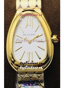 Bvlgari Serpenti Seduttori Edition Watch in Yellow Gold Case 1:1 Mirror Replica