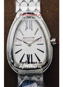 Bvlgari Serpenti Seduttori Edition Watch in Stainless Steel - 1:1 Mirror Replica