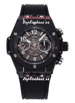 Hublot Big Bang Unico Black Ceramic Casing 1:1 Mirror Edition Swiss Replica Watch