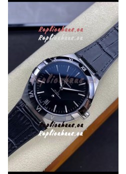 Omega Co-Axial Constellation 41MM 904L Steel Black Dial 1:1 Mirror Replica Watch