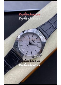 Omega Co-Axial Constellation 41MM 904L Steel Grey Dial 1:1 Mirror Replica Watch
