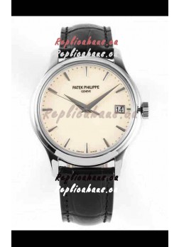 Patek Philippe #Ref 5227G in White Dial 1:1 Mirror Replica 904L Steel Swiss Watch