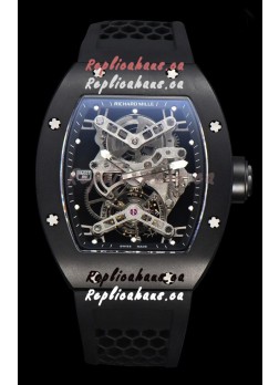 Richard Mille RM027 Rafael Nadal Titanium Casing with Genuine Swiss Tourbillon Movement Super Clone