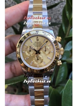 Rolex Cosmograph Daytona 116508 Yellow Gold Original Cal.4130 Movement - Ultimate 904L Steel Watch