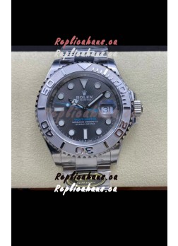 Rolex Yachtmaster 40mm Steel Dial - 1:1 Swiss Replica Watch in 904L Steel Casing