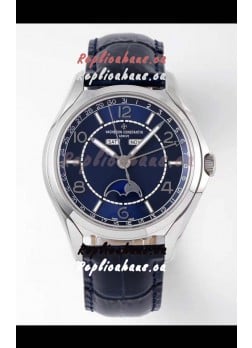 Vacheron Constantin Fiftysix Edition 904L Steel 1:1 Mriror Replica Blue Dial 